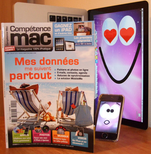 We love Compétence Mac • Xavier Girardet We love Compétence Mac • Xavier Girardet