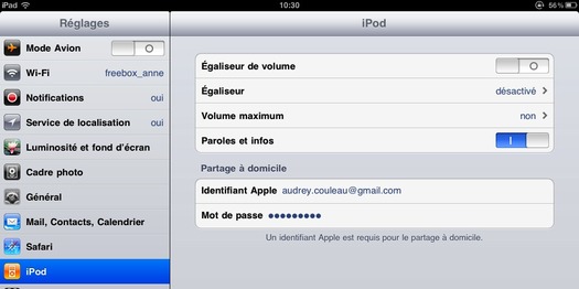 iPad • Accédez à toute votre musique iPad • Accédez à toute votre musique