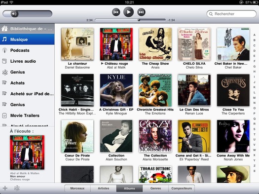 iPad • Accédez à toute votre musique iPad • Accédez à toute votre musique