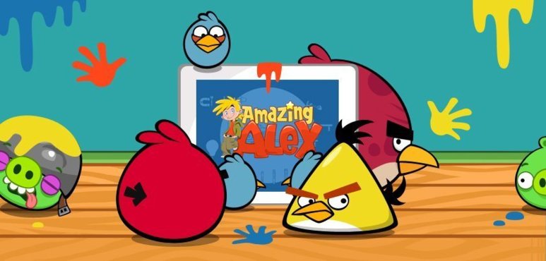 Le jeu "Amazing Alex" débarque demain sur l'AppStore Le jeu "Amazing Alex" débarque demain sur l'AppStore
