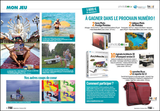 Compétence Mac 25, en kiosque le 31 août Compétence Mac 25, en kiosque le 31 août