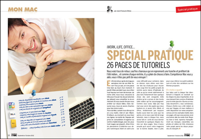 Compétence Mac 25, en kiosque le 31 août Compétence Mac 25, en kiosque le 31 août