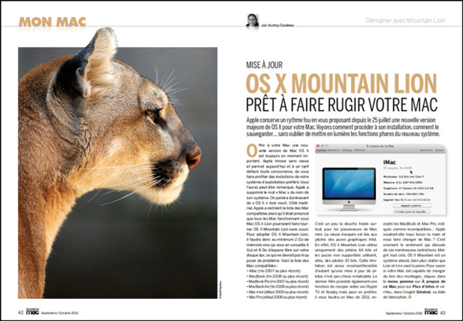 Compétence Mac 25, en kiosque le 31 août Compétence Mac 25, en kiosque le 31 août
