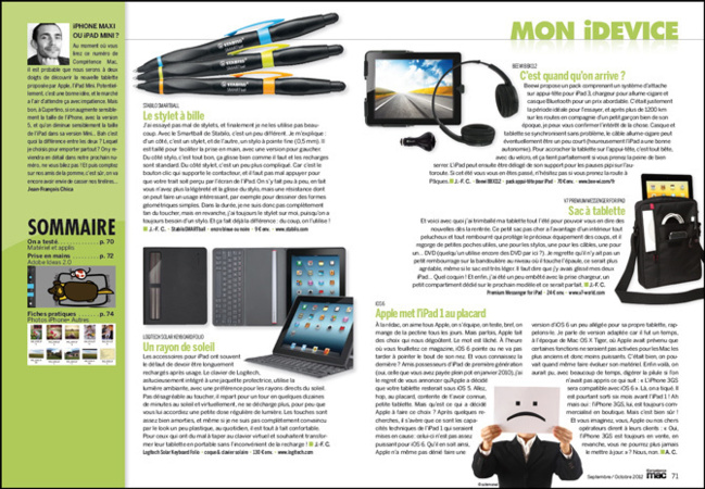 Compétence Mac 25, en kiosque le 31 août Compétence Mac 25, en kiosque le 31 août