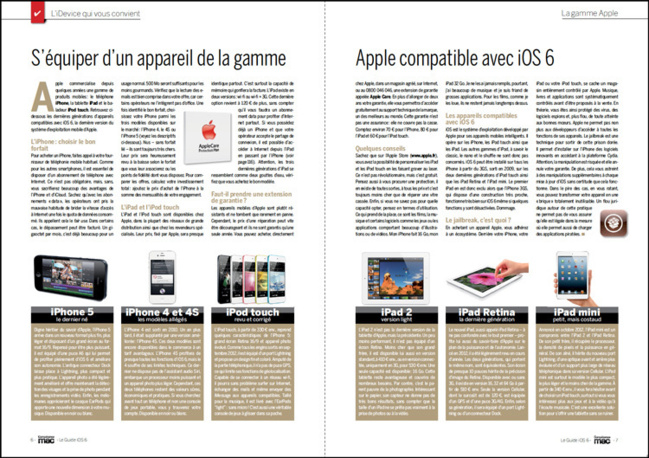 Compétence Mac - Les guides pratiques #4 : Le guide complet iPhone iPad avec iOS 6 Compétence Mac - Les guides pratiques #4 : Le guide complet iPhone iPad avec iOS 6