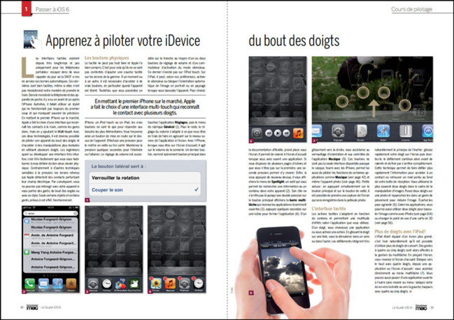 Compétence Mac - Les guides pratiques #4 : Le guide complet iPhone iPad avec iOS 6 Compétence Mac - Les guides pratiques #4 : Le guide complet iPhone iPad avec iOS 6