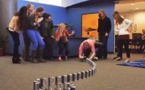 10.000 iPhone 5 pour un domino géant d'une minute 