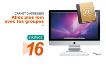 Carnet d'adresses • Plus loin avec les groupes