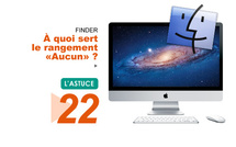 Finder • À quoi sert le rangement "Aucun" ?