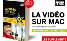 Les suppléments du livre "La vidéo sur Mac"