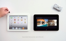 Quand Dell et Windows se paie la tête de l'iPad