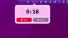 macOS • Avec TimeBarX, le temps qu'il vous reste défile dans la barre des menus