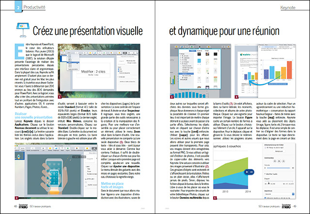 Compétence Mac 49 • 50 travaux pratiques pour Mac, iPhone et iPad