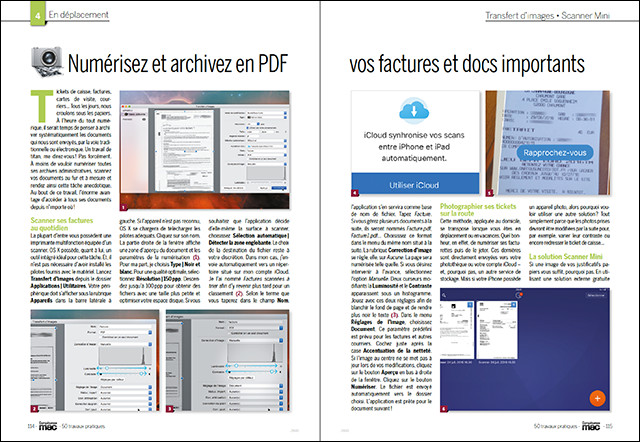 Compétence Mac 49 • 50 travaux pratiques pour Mac, iPhone et iPad