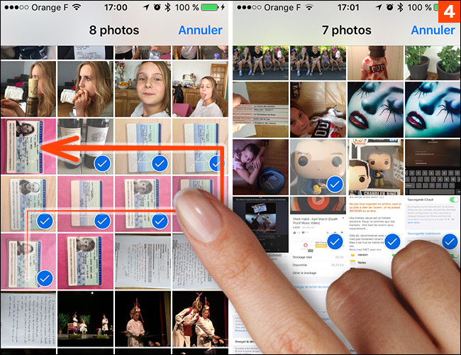 Comment sauvegarder correctement les photos de son iPhone pour gagner de l’espace ?