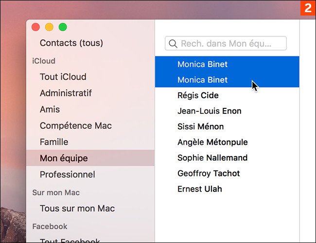 Comment supprimer facilement les doublons dans ses contacts ?