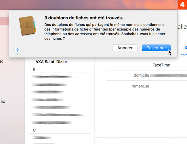 Comment supprimer facilement les doublons dans ses contacts ?