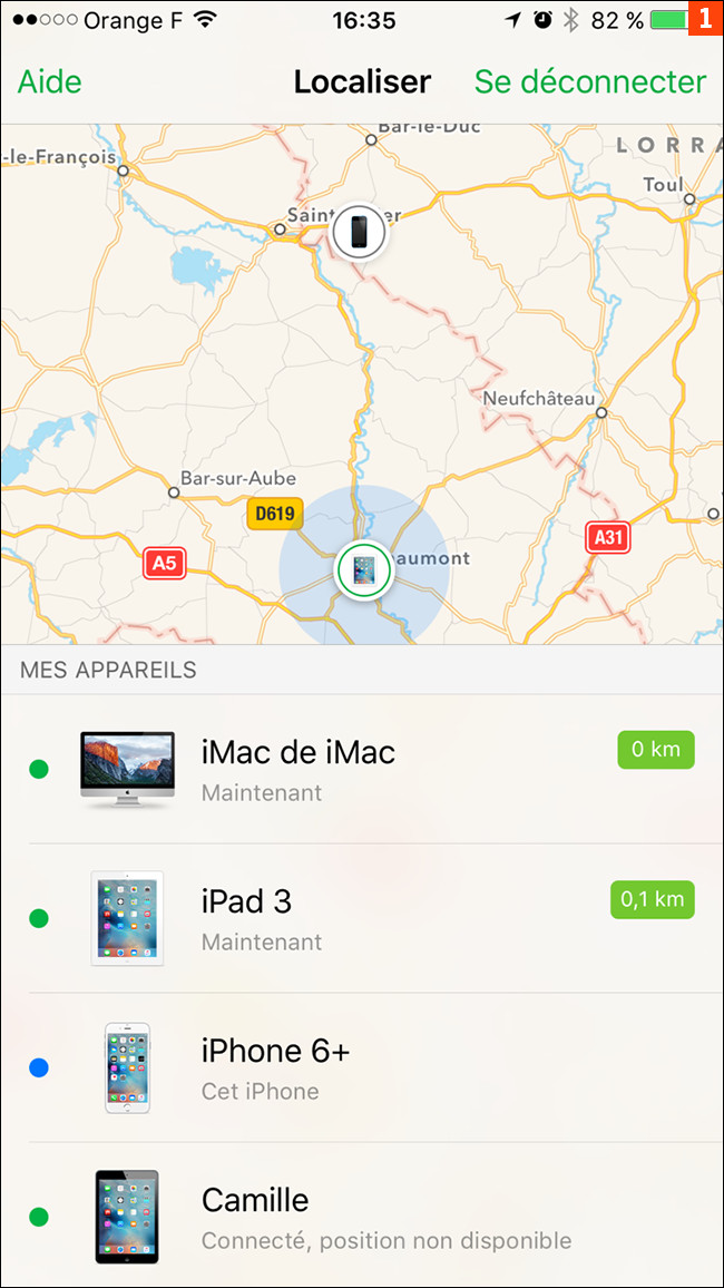 Comment ne plus risquer plus de perdre vos iDevices ? En les localisant à distance.