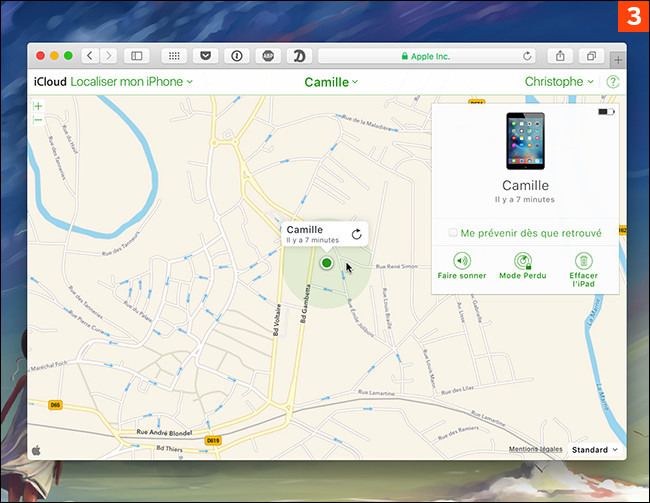 Comment ne plus risquer plus de perdre vos iDevices ? En les localisant à distance. Comment ne plus risquer plus de perdre vos iDevices ? En les localisant à distance.