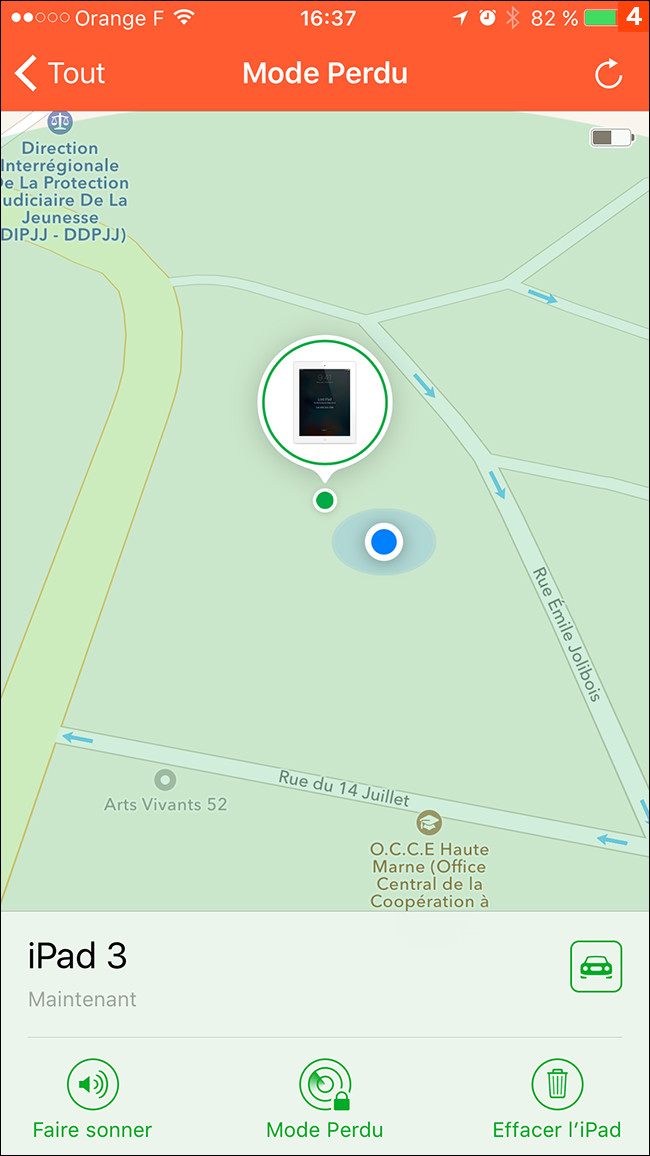 Comment ne plus risquer plus de perdre vos iDevices ? En les localisant à distance.