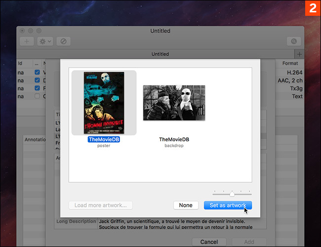 Comment transformer ses vidéos en films pour iTunes ?