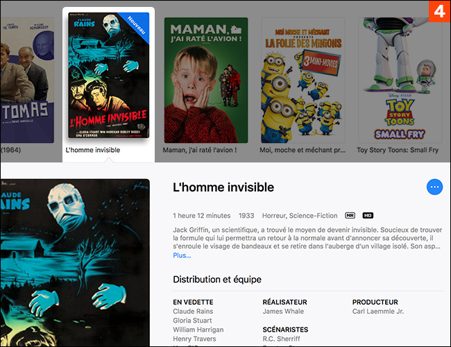 Comment transformer ses vidéos en films pour iTunes ?