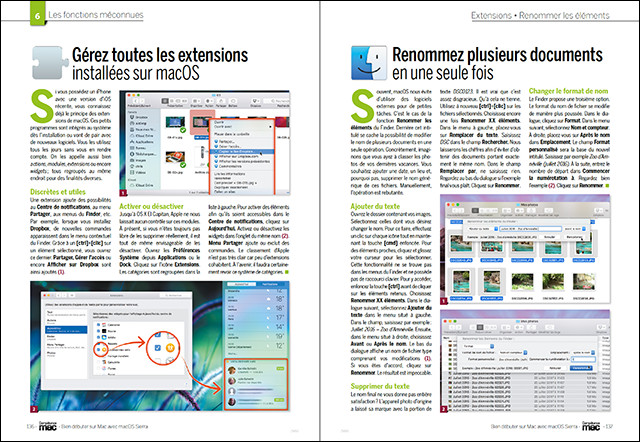 Compétence Mac 50 • Bien débuter sur Mac avec macOS Sierra