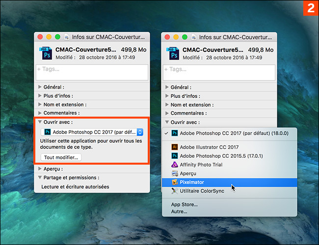 Comment ouvrir un fichier avec un autre logiciel que celui associé par défaut ? Comment ouvrir un fichier avec un autre logiciel que celui associé par défaut ?