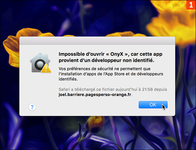 Comment contourner à tous les coups le blocage des applications non identifiées ?