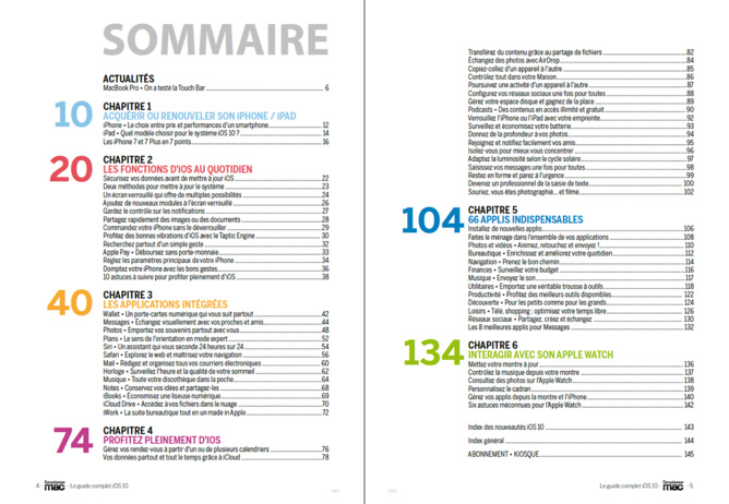 Compétence Mac 51 • Le guide complet iOS 10 pour iPhone et iPad Compétence Mac 51 • Le guide complet iOS 10 pour iPhone et iPad