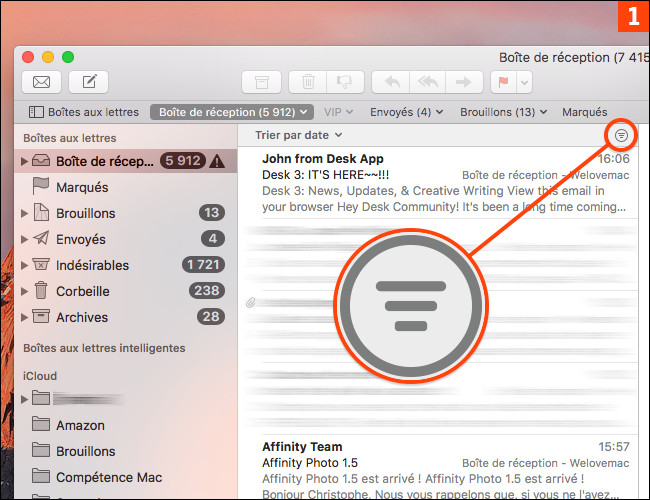 Comment classer rapidement et efficacement vos emails sur Mac ou iPhone ? Comment classer rapidement et efficacement vos emails sur Mac ou iPhone ?