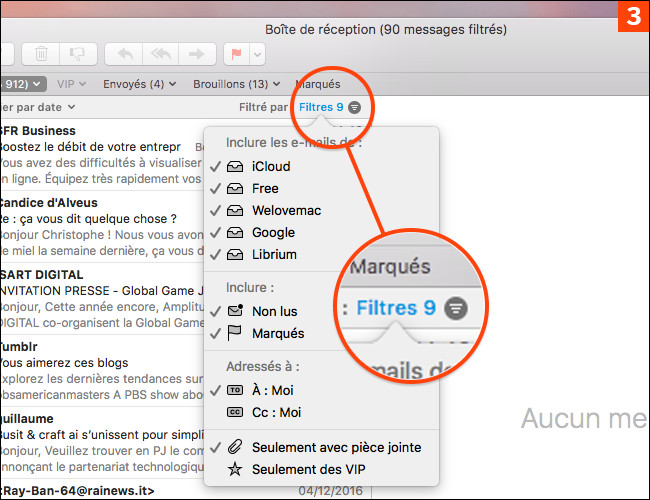 Comment classer rapidement et efficacement vos emails sur Mac ou iPhone ?