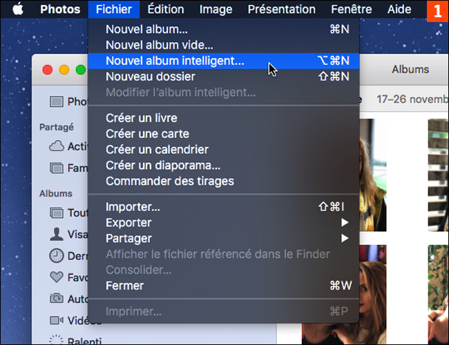 Comment classer efficacement vos images dans Photos ?