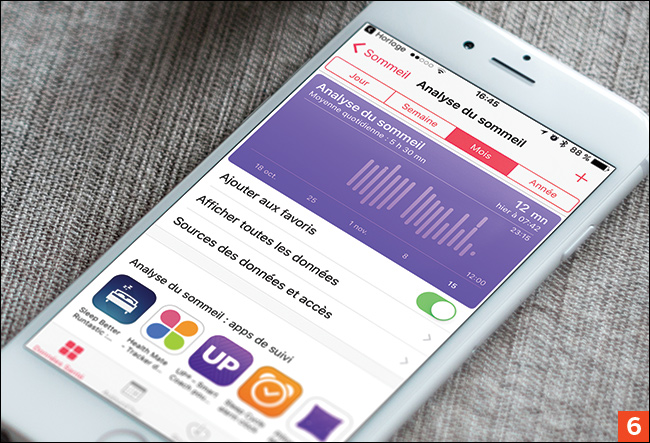 Comment surveiller son sommeil grâce à l’iPhone ? Comment surveiller son sommeil grâce à l’iPhone ?