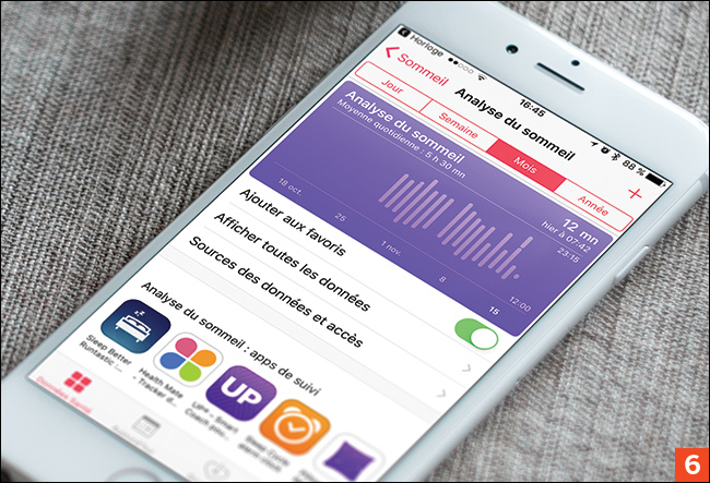 Comment surveiller son sommeil grâce à l’iPhone ?