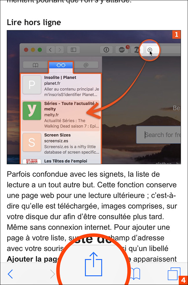 Comment échanger instantanément des photos avec AirDrop ?