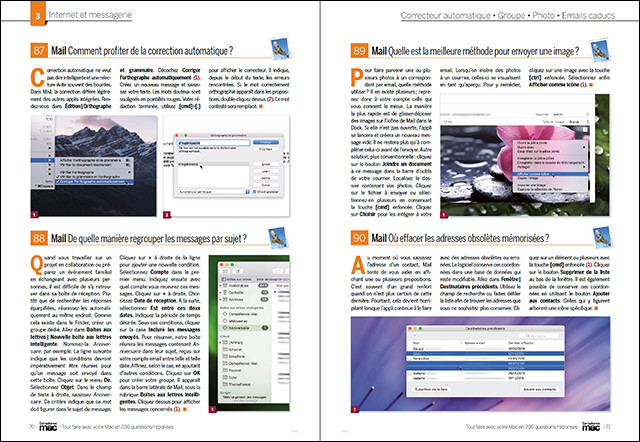 Compétence Mac 52 • Tout faire avec votre Mac en 200 questions/réponses Compétence Mac 52 • Tout faire avec votre Mac en 200 questions/réponses