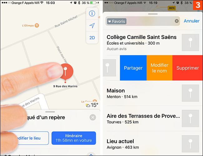 Nos astuces pour enregistrer vos lieux favoris sur Plans Nos astuces pour enregistrer vos lieux favoris sur Plans