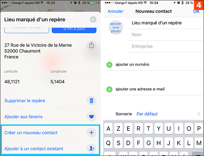 Nos astuces pour enregistrer vos lieux favoris sur Plans Nos astuces pour enregistrer vos lieux favoris sur Plans