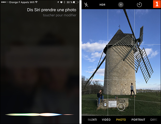 Comment vous faire assister par Siri pour prendre des photos ?