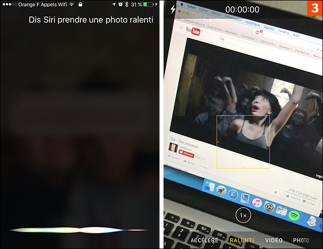 Comment vous faire assister par Siri pour prendre des photos ?