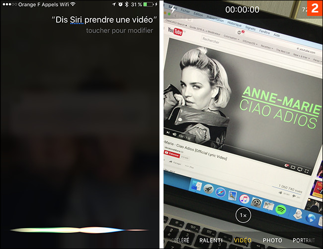 Comment vous faire assister par Siri pour prendre des photos ?