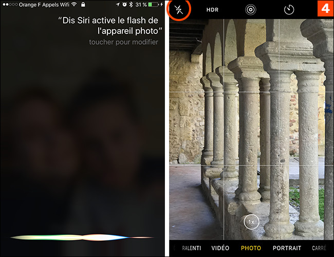 Comment vous faire assister par Siri pour prendre des photos ?