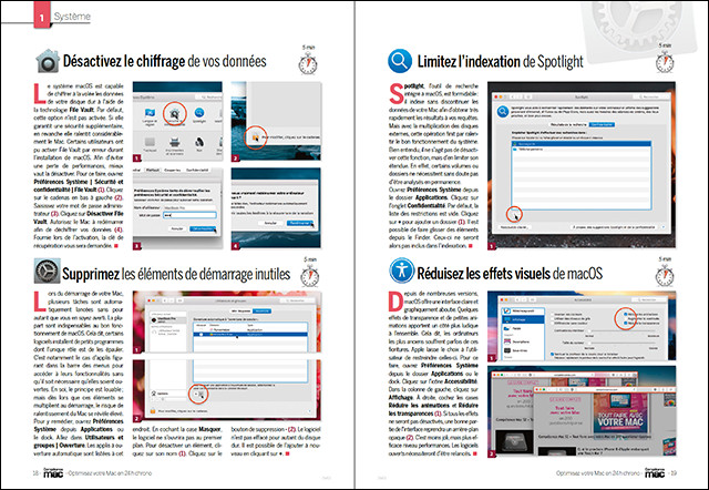 Compétence Mac 53 • Optimisez votre Mac en 24h chrono !