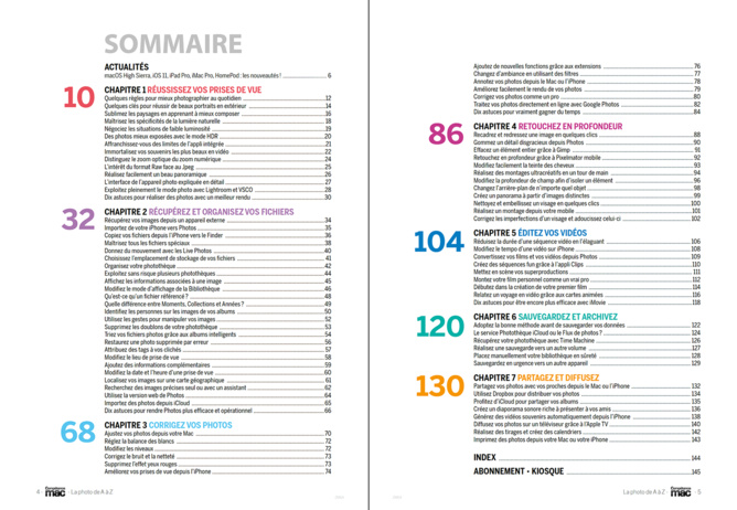 Compétence Mac 54 • La photo de A à Z sur Mac