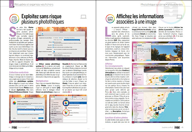 Compétence Mac 54 • La photo de A à Z sur Mac