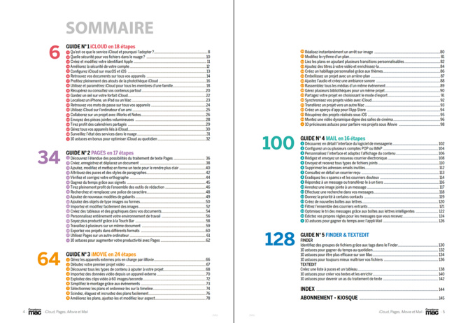 Compétence Mac 55 • 4 guides en 1 : iCloud • Pages • iMovie • Mail Compétence Mac 55 • 4 guides en 1 : iCloud • Pages • iMovie • Mail