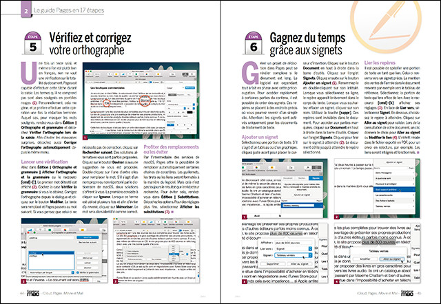 Compétence Mac 55 • 4 guides en 1 : iCloud • Pages • iMovie • Mail Compétence Mac 55 • 4 guides en 1 : iCloud • Pages • iMovie • Mail
