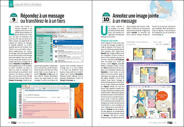 Compétence Mac 55 • 4 guides en 1 : iCloud • Pages • iMovie • Mail Compétence Mac 55 • 4 guides en 1 : iCloud • Pages • iMovie • Mail