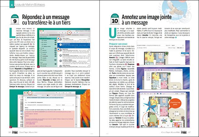 Compétence Mac 55 • 4 guides en 1 : iCloud • Pages • iMovie • Mail